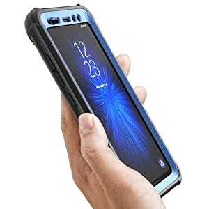 I Blason Case For Galaxy S8 Active 2017 Release Ares Full Body Rugged