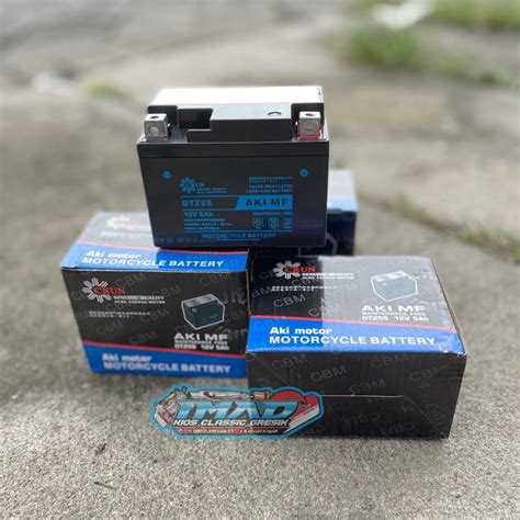 Jual Accu Aki Kering Gtz S Motor Beat Karisma Crun Mf Gtz S V Beat