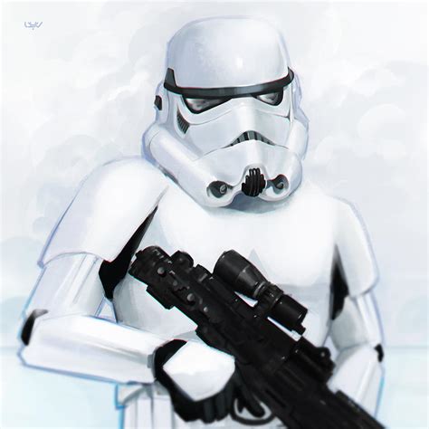 Stormtrooper By Yvanquinet On Deviantart