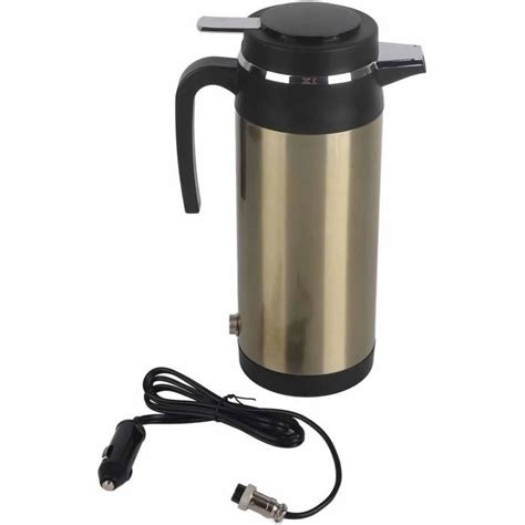 Tasse Lectrique Chauff E Pour Voiture Bouilloire Lectrique En Acier