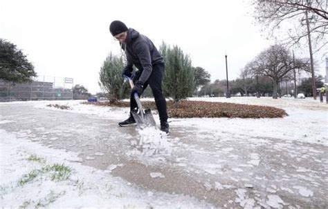 Tormenta Invernal Azota El Sur De Eeuu Por Tercer D A Diario Libre