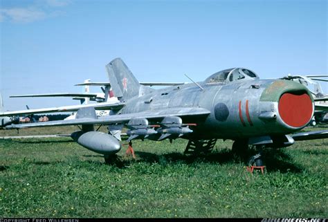 Mikoyan Gurevich Mig 19pm Russia Air Force Aviation Photo