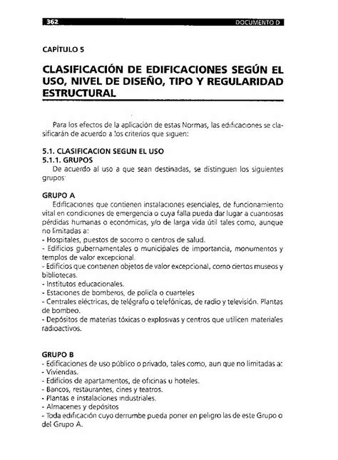 Pdf Clasificacion De Edificaciones Dokumen Tips