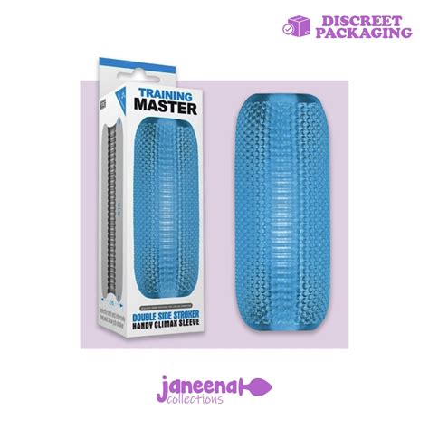 Janeena Lovetoy Training Master Double Side Stroker Adult Cup Sex Toys Shopee Philippines
