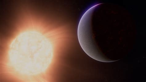 Super Earth Exoplanet 55 Cancri E Artists Concept Webb