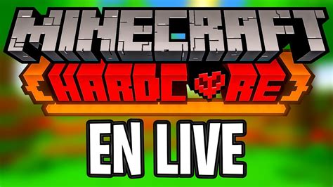 🔴 Minecraft Rtx En Survie Hardcore En Live 🔴 Youtube