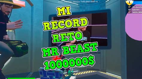 Mi Record En Mrbeasts Extreme Survival Challenge Youtube