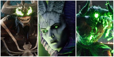 Marvel S Midnight Suns Every Villain Shown To Be In The Game So Far