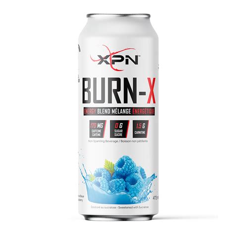 Burn-X Fat Loss Energy Drink (1 Can) | Vita Plus Canada