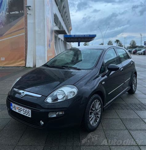 Fiat Punto Evo Jtd Cijena Crna Gora Bar Bar U I Dio