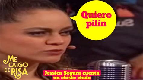 Tremendo Chiste Que Cont Jessica Segura Me Caigo De Risa Hazme