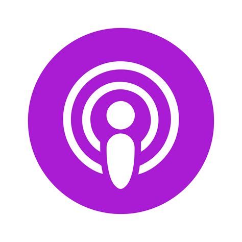 Manzana Podcast Logo Transparente Png 31388357 PNG