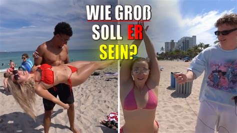 Worauf Stehen Frauen Aus Miami Bei Männern Usa Miami Umfrage Daddy