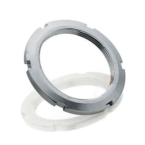 steel lock ring coated silver finish industrial application  year