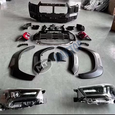 Maictop Car Accessories Modified Front Bumper Grill Bodykit For Hilux