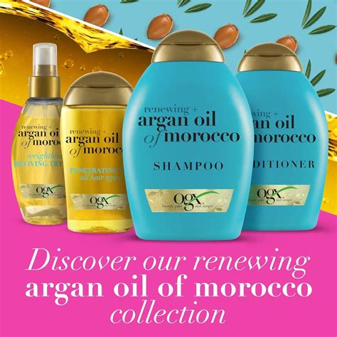 Ogx Ogx Conditioner Renewing Argan Oil Of Morocco New Gentle And Ph Balanced Formula 385ml