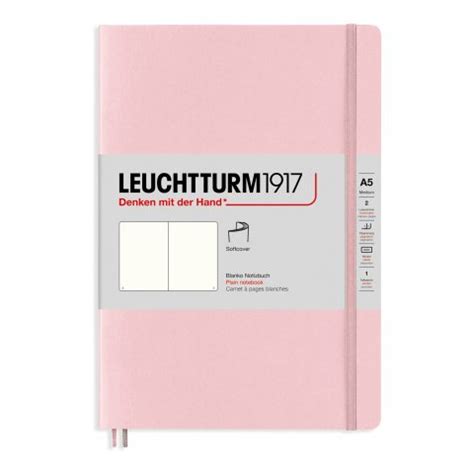 Leuchtturm Notizbuch Softcover B5 Composition Blanko 123 Seiten