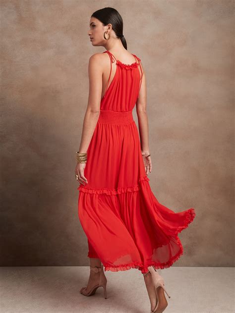 Halter Maxi Dress Banana Republic