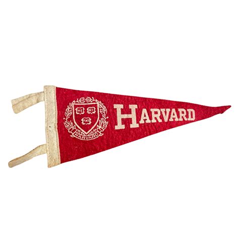 Harvard University Ivy League Mini Pennant