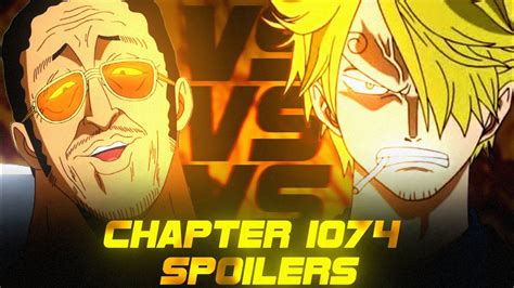 Sanji Vs Kizaru Chapter Spoilers Youtube