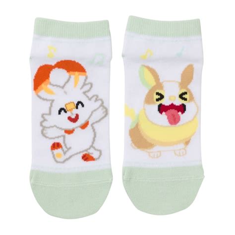 Pokemon Center 2021 Pika Pika Friends Socks For Women 23 25 Cm 1 Pair