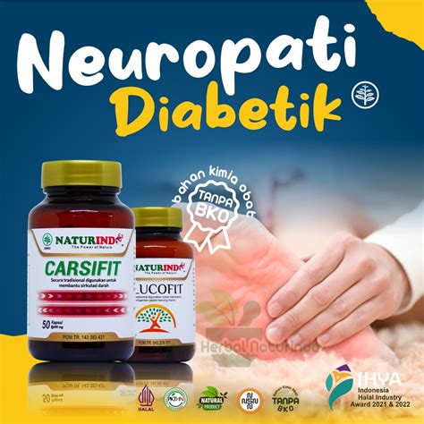 Jual Obat Neuropati Diabetik Kerusakan Gangguan Saraf Manjur Diabetes