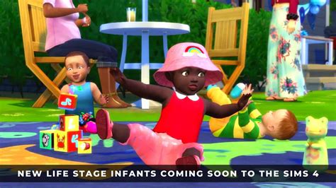 New Life Stage Infants Coming Soon To The Sims 4 Keengamer