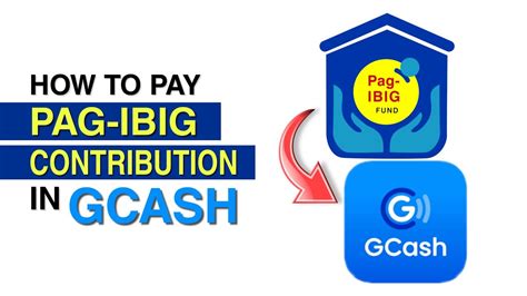 How To Pay Pag Ibig Contribution In Gcash Updated Step By Step