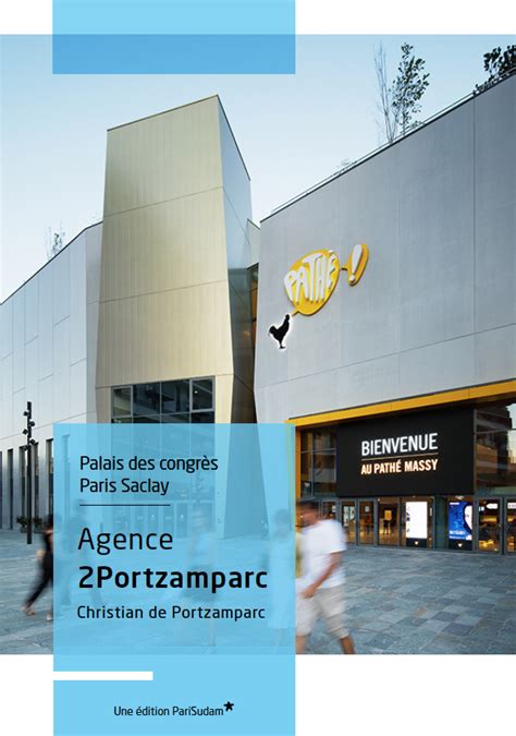 Agence 2Portzamparc Palais des Congrès Paris Saclay Paris Sud