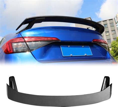 Amazon Modilover Trunk Spoiler Compatible With Honda