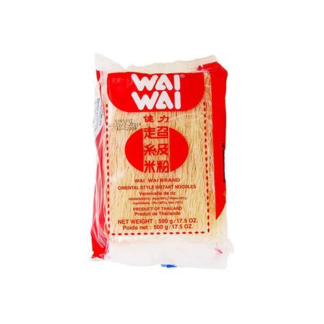 Wai Wai Oriental Style Rice Vermicelli 500g