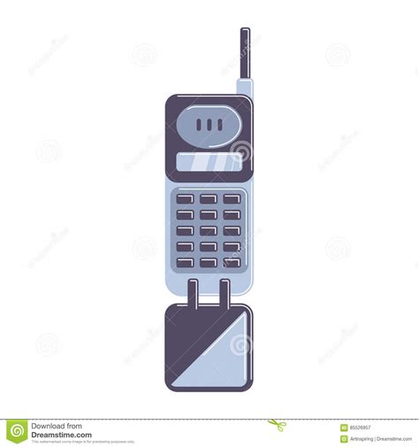 Mobile Flip Phone Isolated Stock Illustrations – 149 Mobile Flip Phone Isolated Stock ...