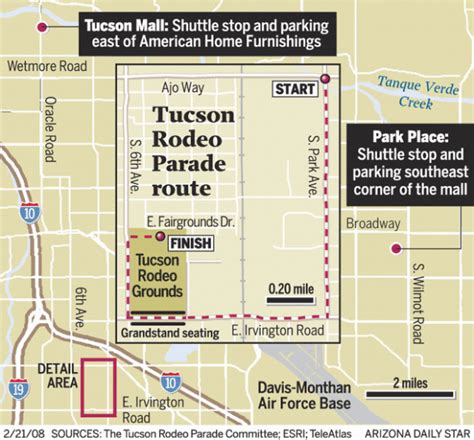 Lineup For Today S Tucson Rodeo Parade