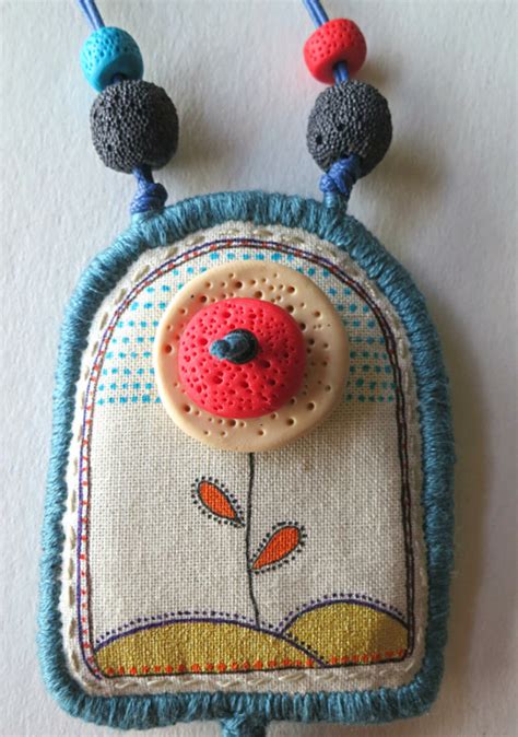 Bohemian Necklaces Showcase Wee Folk Art