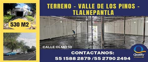 Terreno Habitacional En Olmo Valle De Los Pinos Propiedades