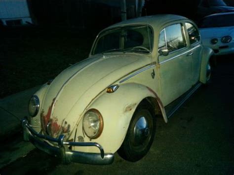 Find New Lowered 64 VW Bug With New Motor In Aurora Colorado United