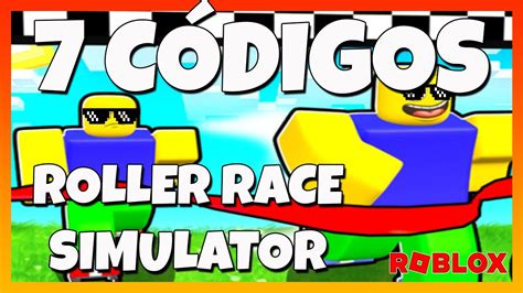 Nuevos C Digos C Digos Activos De Roller Race Simulatorroblox