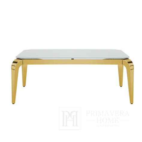 Modern Coffee Table Glamor For The Living Room With A Glass Top