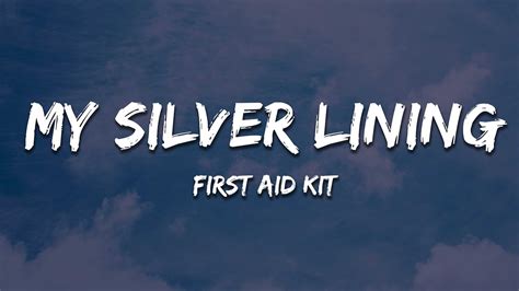 First Aid Kit My Silver Lining Lyrics Youtube