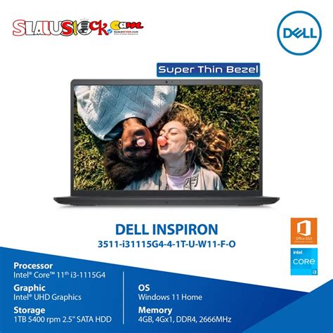 Jual Dell Inspiron I G Gb Tb Hdd Fhd Win Ohs