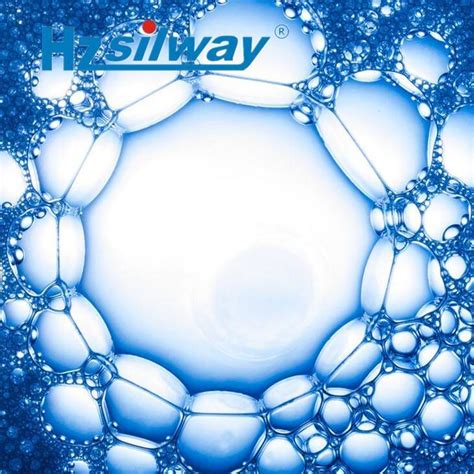 Water Based Siloxane Antifoam Silway Low Dosage Good Defoaming