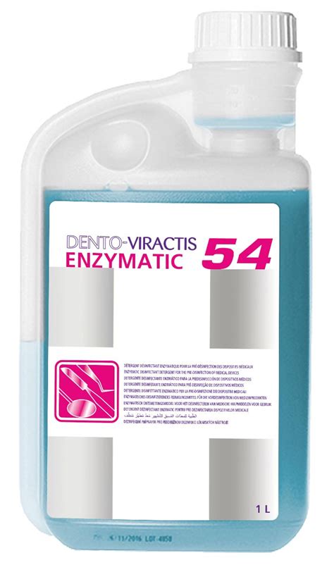 Dento Viractis 54 Enzymatic Dento Viractis