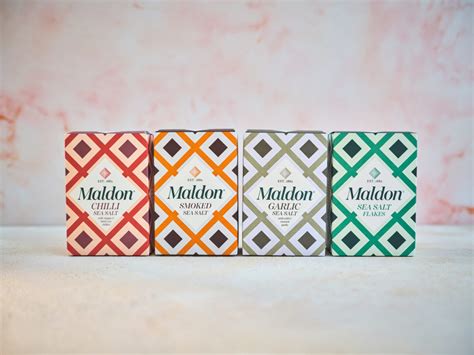 New Flavoured Sea Salts - Maldon Salt