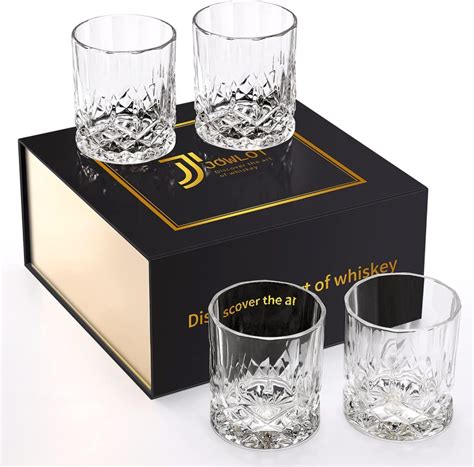 Whiskey Glasses Set of 4 Review | Everything About Whiskey!