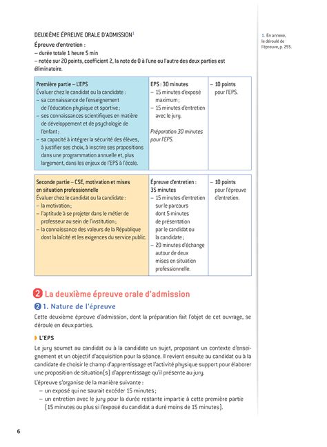 Epreuve D Entretien Crpe Epreuve Orale D Admission