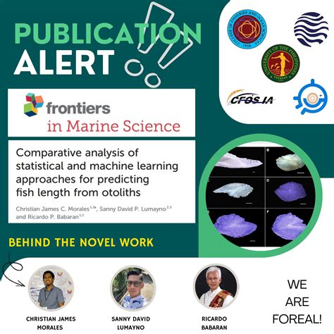 Colle... - College of Fisheries and Ocean Sciences, UP Visayas
