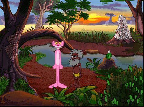 Screenshots For The Pink Panther Passport To Peril Adventure Gamers