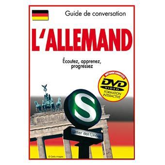 Le Guide De Conversation Allemand DVD Zone 2 Achat Prix Fnac