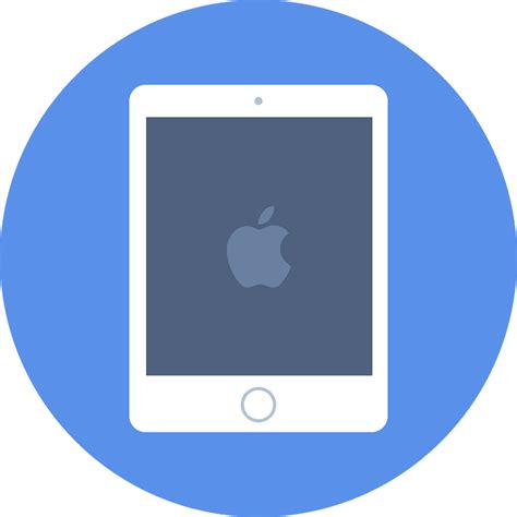 Ipad-flat icon. Free download transparent .PNG | Creazilla