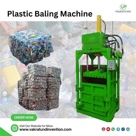 Mild Steel Waste Plastic Baling Machine At Rs 245000 In Nashik ID